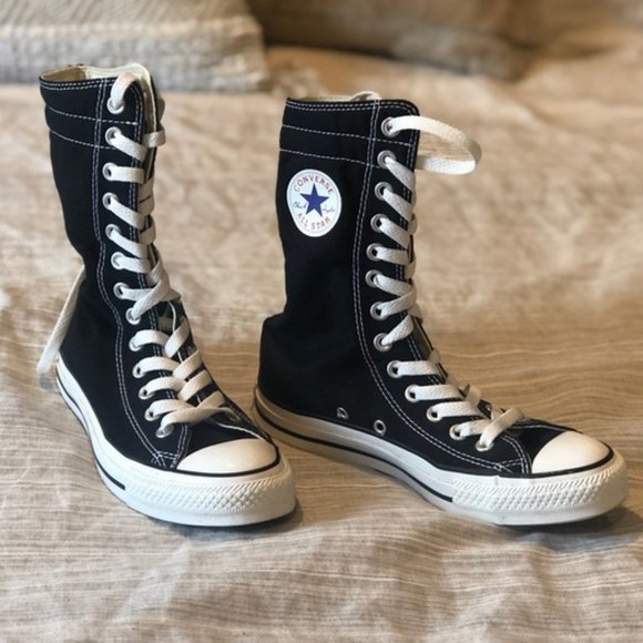 mid calf converse